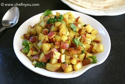 Cumin Potatoes Recipe | Roasted Potatoes with Cumin Recipe