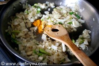 Beetroot Greens Curry with Green Garlic Recipe | Simple Indian Recipes