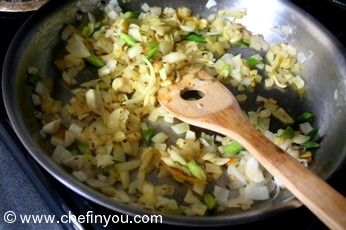 Beetroot Greens Curry with Green Garlic Recipe | Simple Indian Recipes