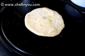 Green Garlic and Cheese Paratha | Indian Flatbread with Ricotta Cheese