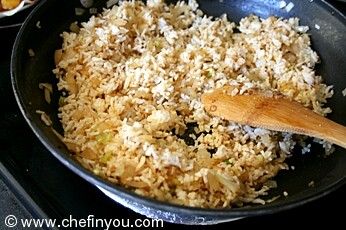 Easy Rice recipe with fried potatoes | Simple Rice Recipes