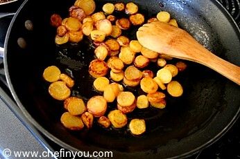 Easy Rice recipe with fried potatoes | Simple Rice Recipes