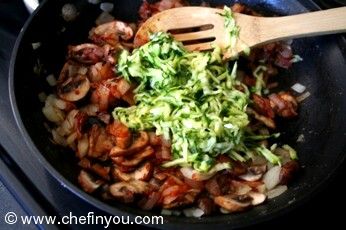 Easy Vegetarian Burger Recipe | Zucchini, Mushroom, TVP, Chickpeas & Brown rice Burger