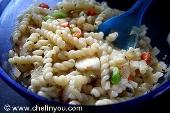 Pasta with Garlic Recipe | Green Garlic Recipes 