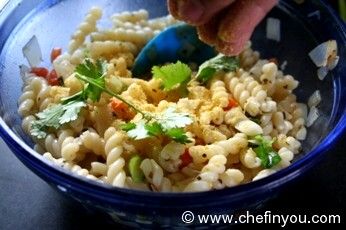 Pasta with Garlic Recipe | Green Garlic Recipes 