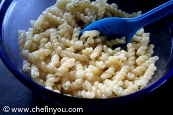 Pasta with Garlic Recipe | Green Garlic Recipes 