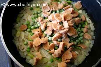 Nutrela Soy chunks (TVP) Recipe | Green Garlic Recipes