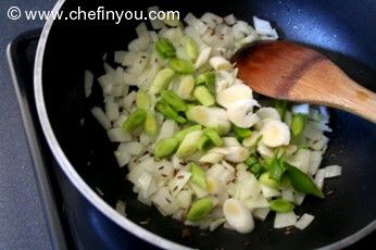 Nutrela Soy chunks (TVP) Recipe | Green Garlic Recipes