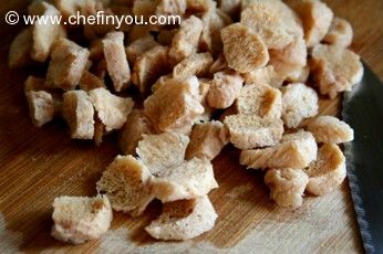 Nutrela Soy chunks (TVP) Recipe | Green Garlic Recipes