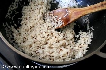 Indian Cumin Rice Recipes | Easy Recipes