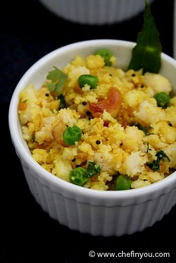 South Indian Idli Upma Recipe