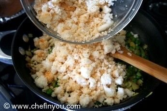 South Indian Idli Upma Recipe