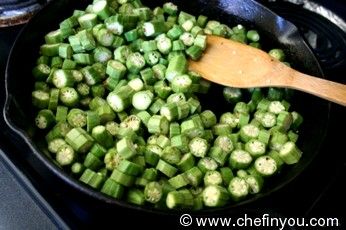 South Indian Ladies Finger Recipe | Easy Side Dish recipes