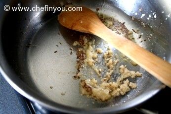 Indian Flatbread with Purple Potatoes and Cauliflower Recipe