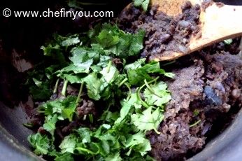 Indian Flatbread with Purple Potatoes and Cauliflower Recipe