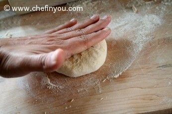 Indian Flatbread with Purple Potatoes and Cauliflower Recipe