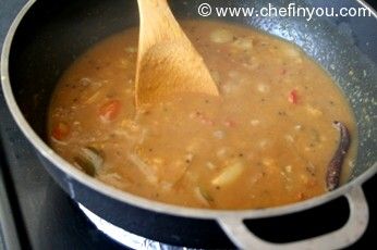 How to make Sambar Rice | Sambhar Sadam Recipe