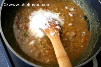 How to make Sambar Rice | Sambhar Sadam Recipe