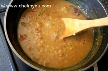 How to make Sambar Rice | Sambhar Sadam Recipe