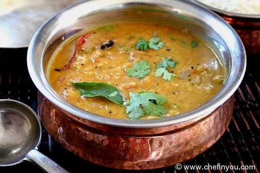 How to make Sambar Rice | Sambhar Sadam Recipe