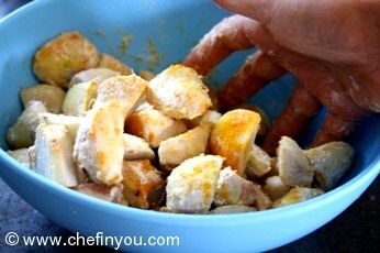 Arbi Fry Recipe | Taro Root Fry | Colocasia Recipe | Cheppankizhangu Recipe
