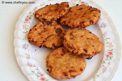 Masala Vadai