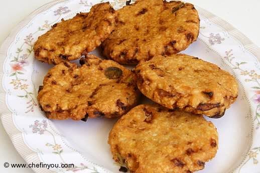 Masala Vadai