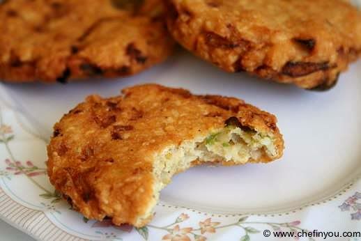 Masala Vadai