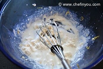 Lemon linguine Pasta Recipe with Mascarpone Cheese sauce