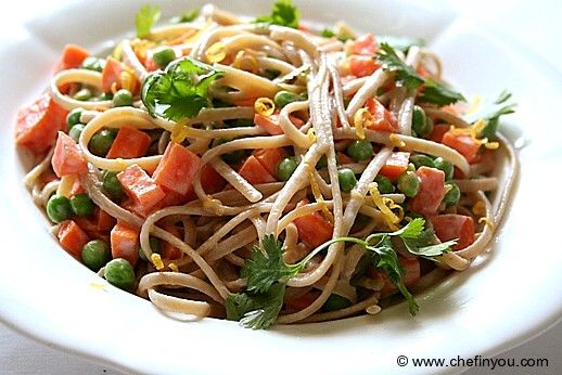 Eggless pasta recipes