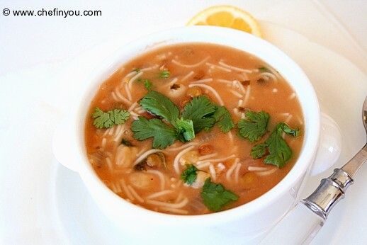 Moroccan Harira Soup Recipe