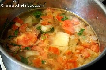 Moroccan Harira Soup Recipe