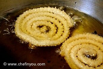 How to make Murukku