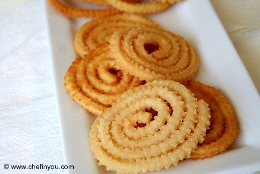 How to make Murukku (chakli)