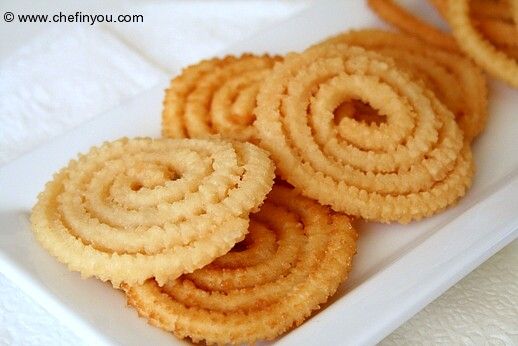 How to make Murukku (chakli)