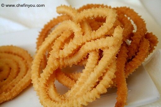 How to make Murukku (chakli)