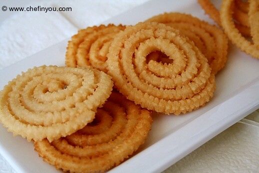 How to make Murukku (chakli)