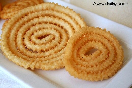 How to make Murukku (chakli)