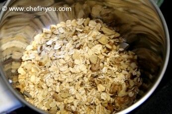 Oatmeal Raisin Cookies