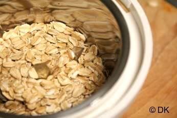 Oats roti/flatbread using Oats flour and Oat bran