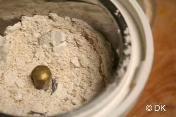 Oats roti/flatbread using Oats flour and Oat bran