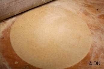 Oats roti/flatbread using Oats flour and Oat bran