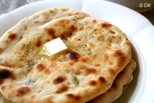 Onion Kulchas