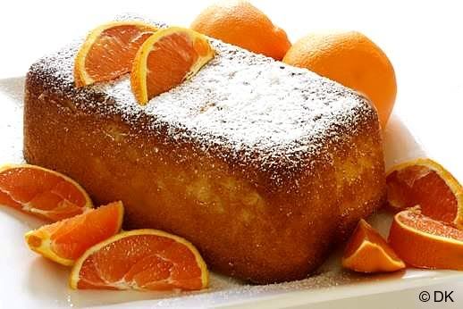 Orange Loaf Cake