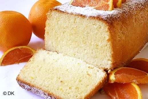 Orange Loaf Cake