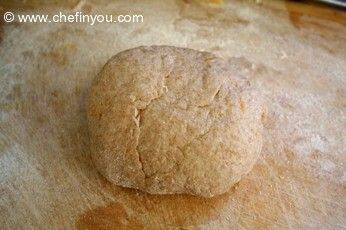 Orange Wheat Bread