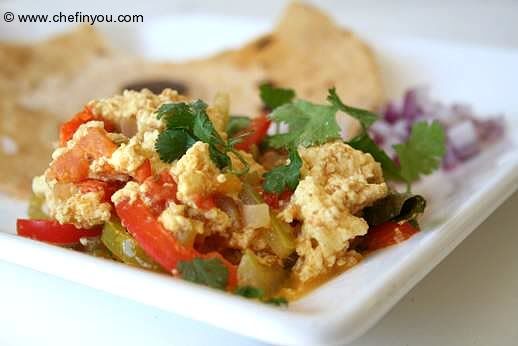 How to Make Paneer Bhurji