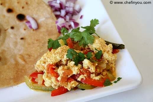 How to Make Paneer Bhurji