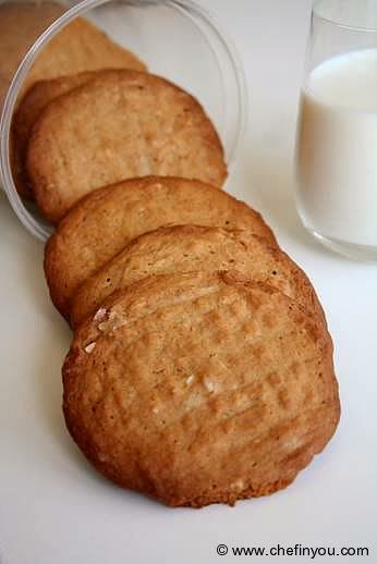 easy peanut butter cookie recipie