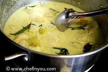Indian Vegetable and coconut Stew Recipe